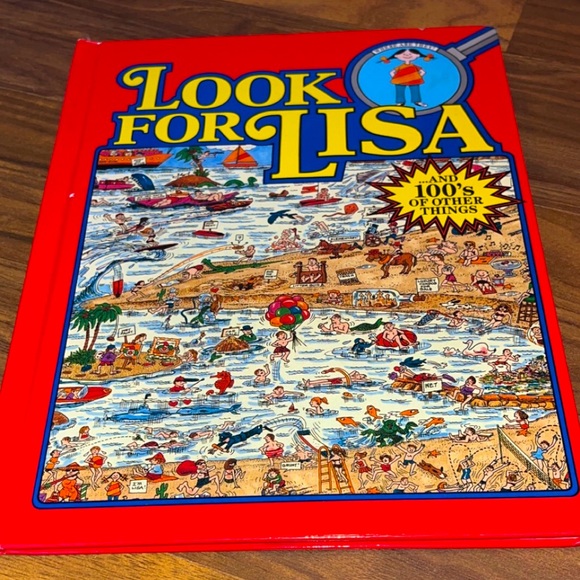 Vintage look for Lisa book - Picture 1 of 3